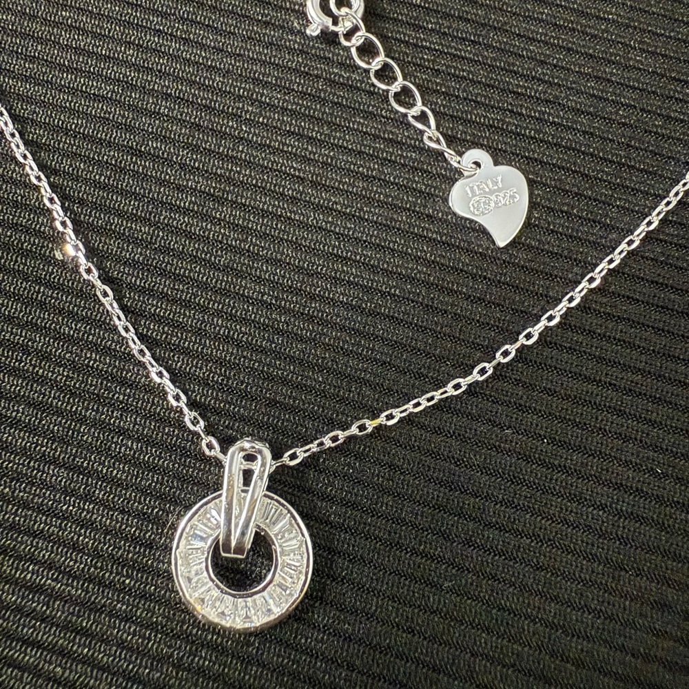 Stone necklace 16"
